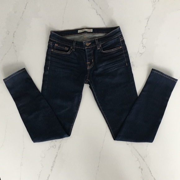 J Brand’s “The Skinny” Jean In Ink. Sz 26 - Picture 4 of 8